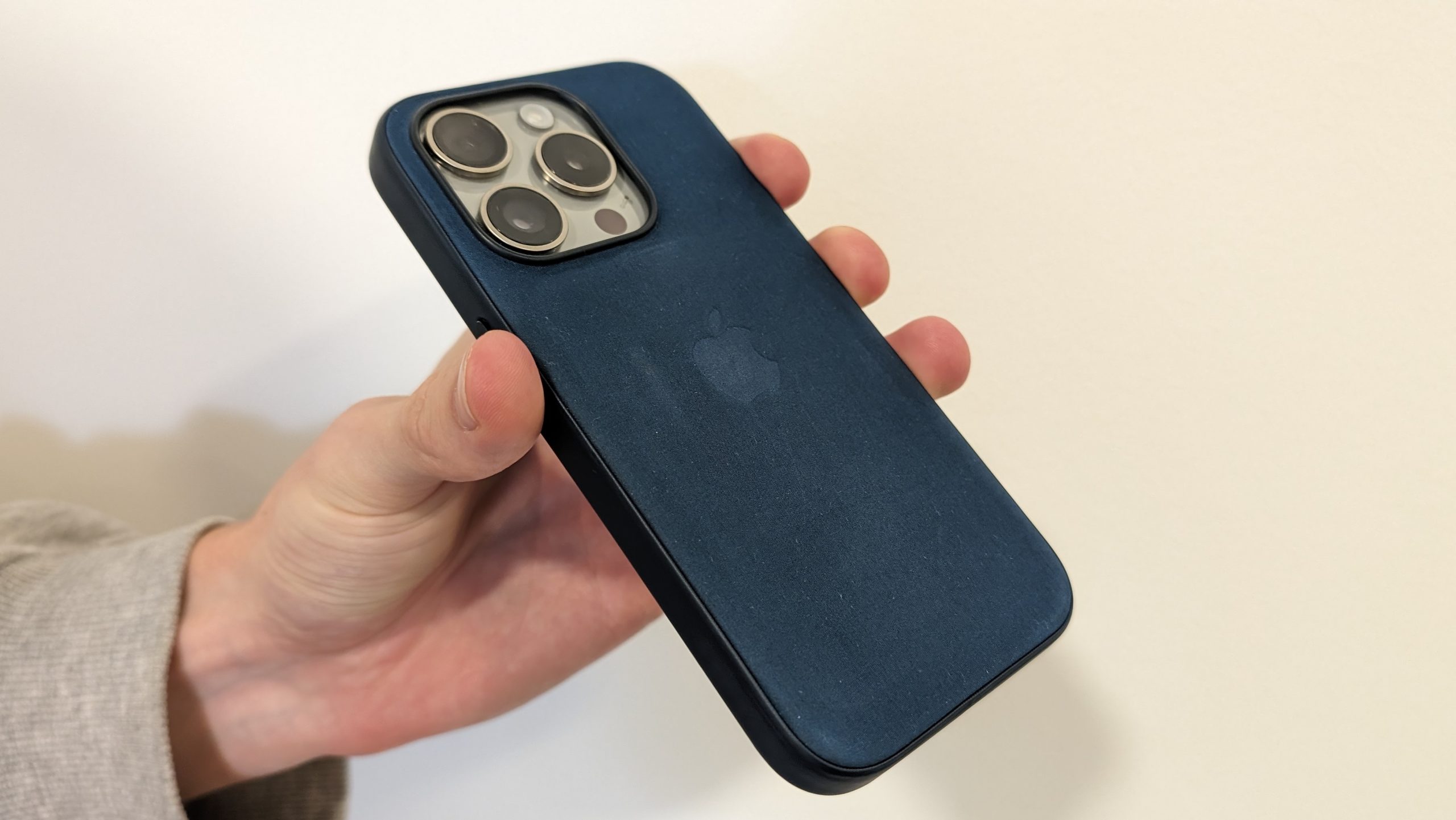 There’s more proof Apple will kill off its FineWoven cases at today’s iPhone 16 event