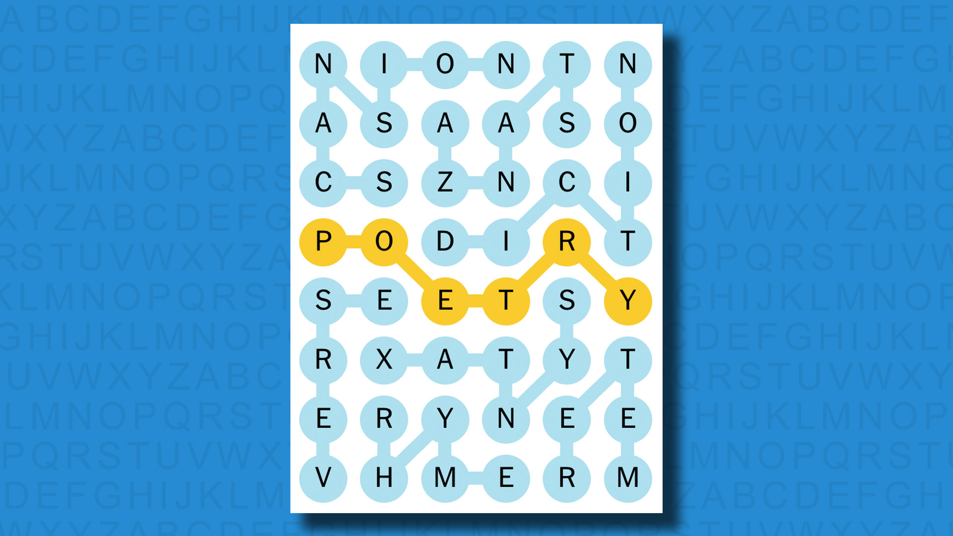 NYT Strands today — hints, answers and spangram for Friday, September 20 (game #201)