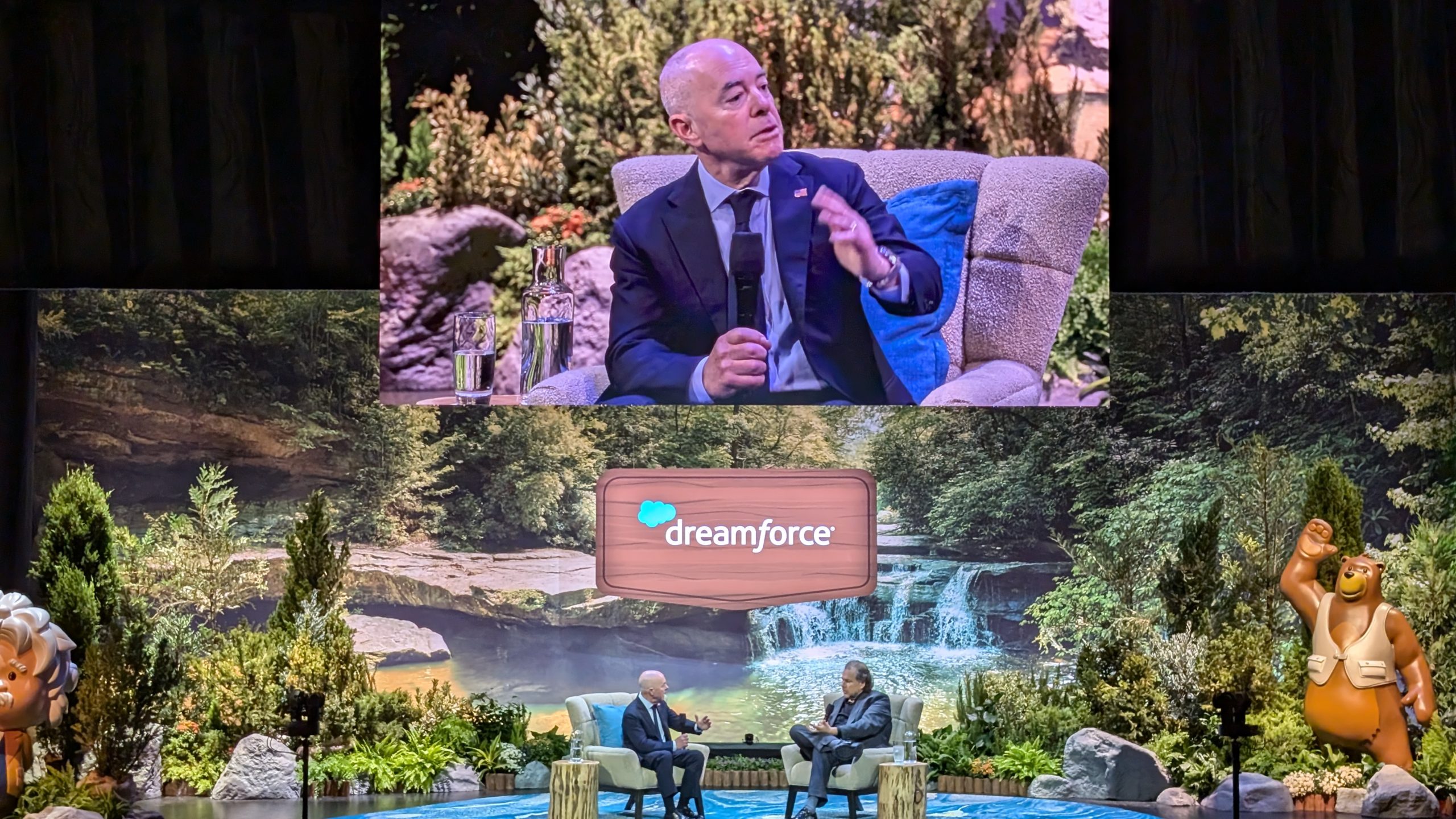 US DHS head — when It comes to AI, government needs to move as fast as businesses