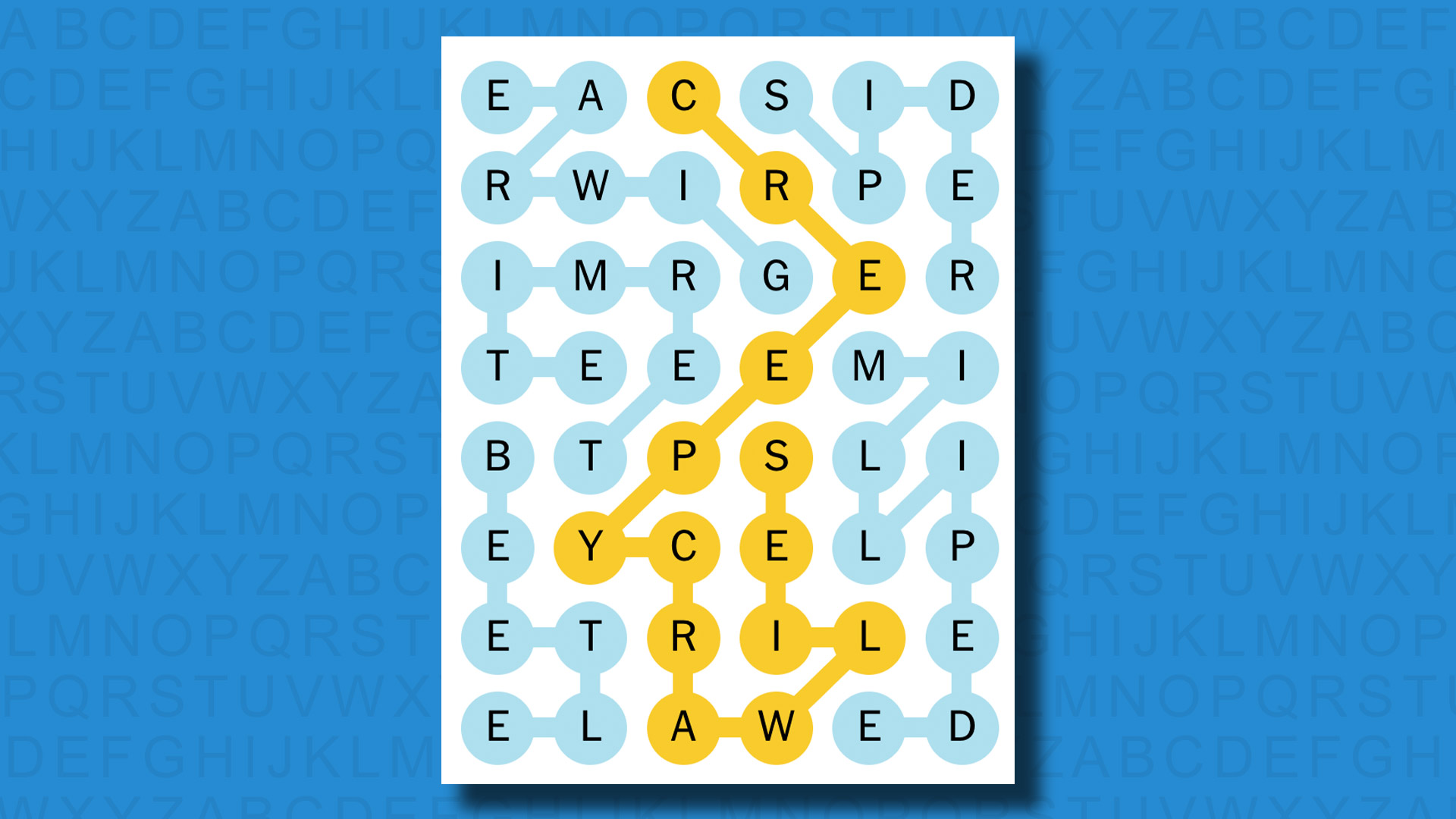 NYT Strands today — hints, answers and spangram for Thursday, September 19 (game #200)