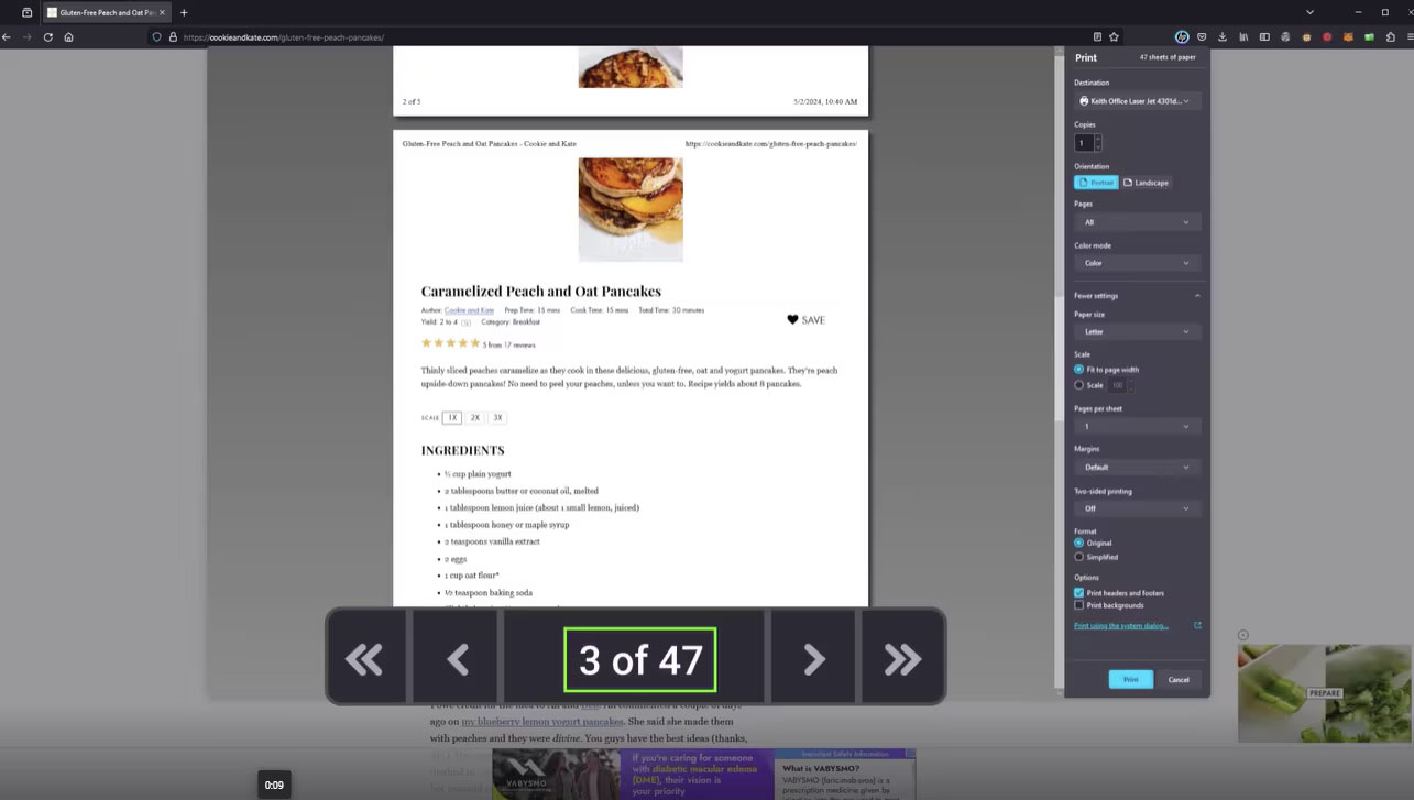 Fed up with unnecessary white space when printing from the web? AI is here to fix that, and it’s about time