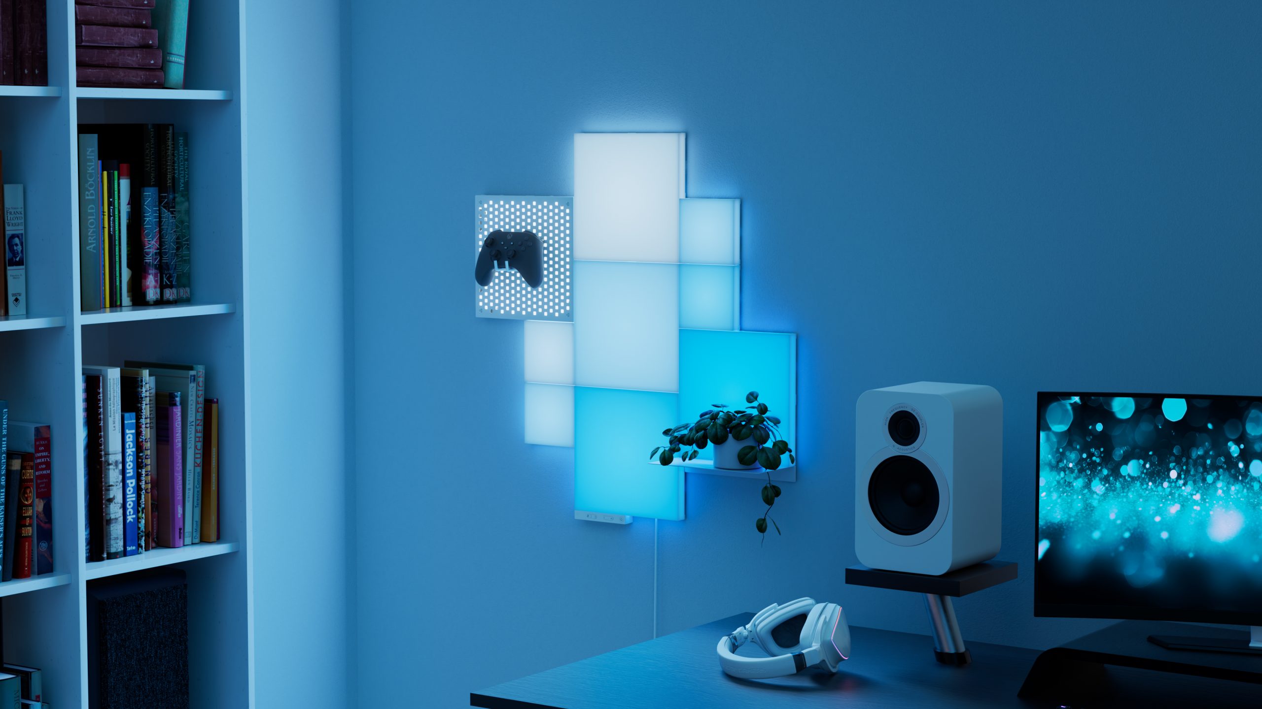 Nanoleaf’s light-syncing Orchestrator feature is finally available alongside new Scenescapes software