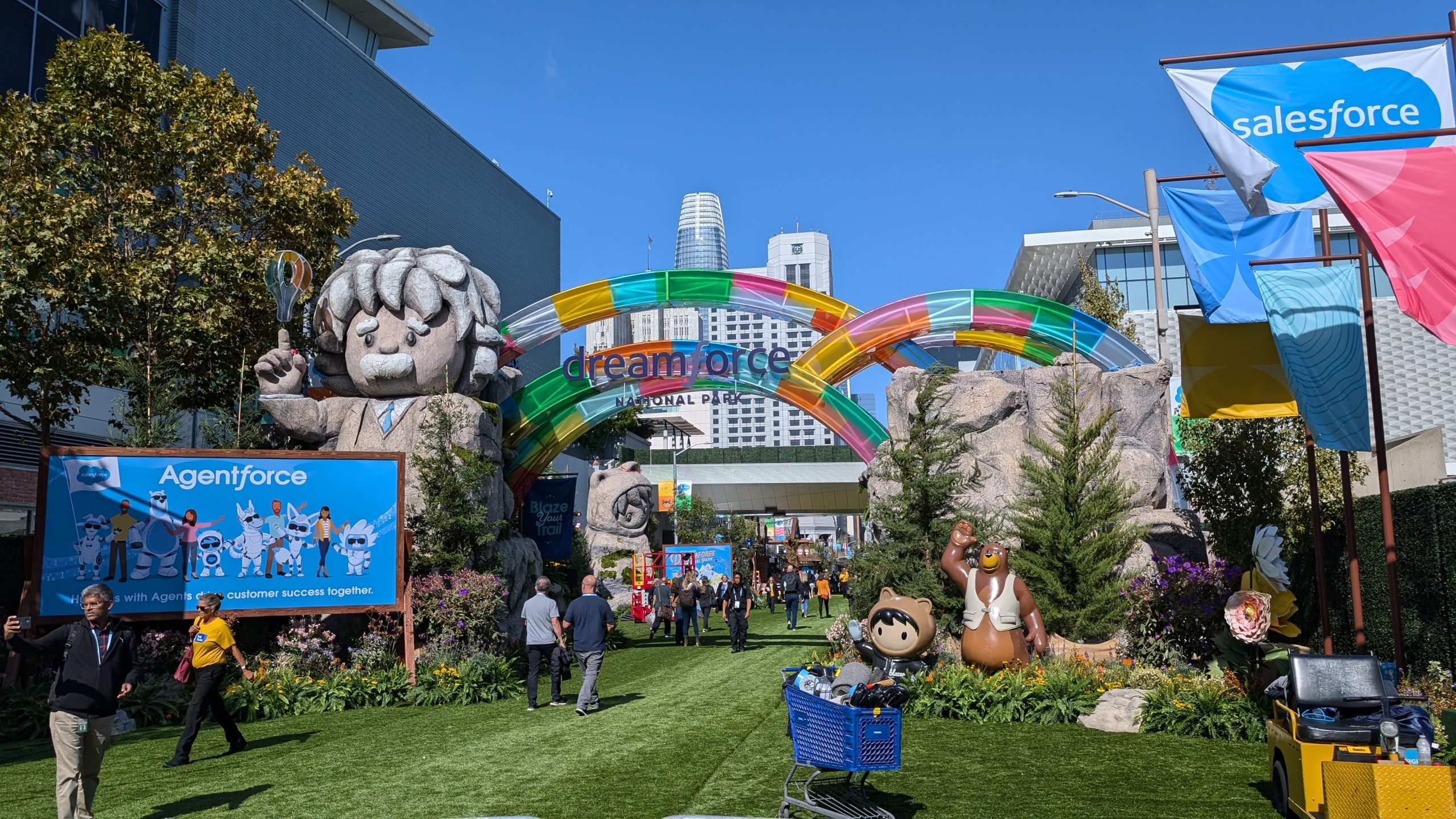 Dreamforce 2024: All the latest day two news and updates as it happens