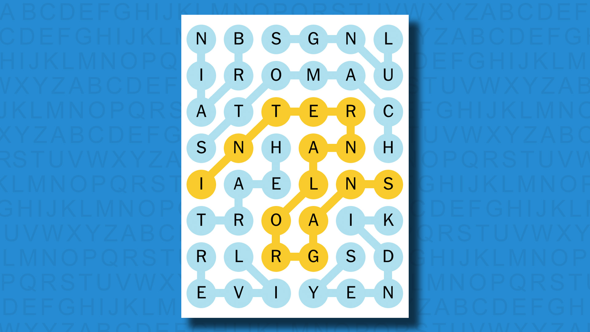 NYT Strands today — hints, answers and spangram for Sunday, September 22 (game #203)