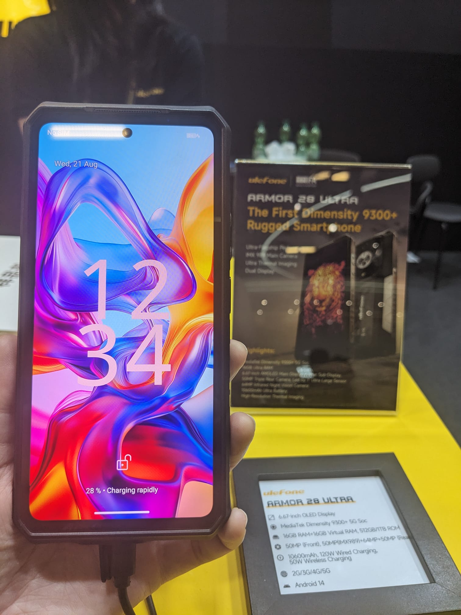 Ulefone launched the Armor 28 Ultra at IFA 2024 — and we went hands-on with this rather smart rugged phone