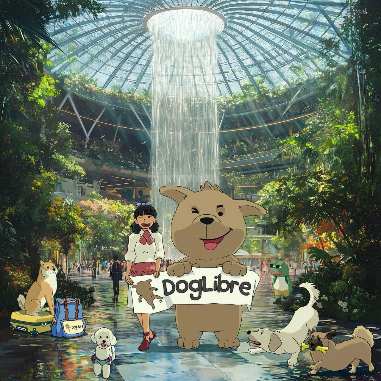 The rise of DogLibre: Merging decentralized technology with animal welfare
