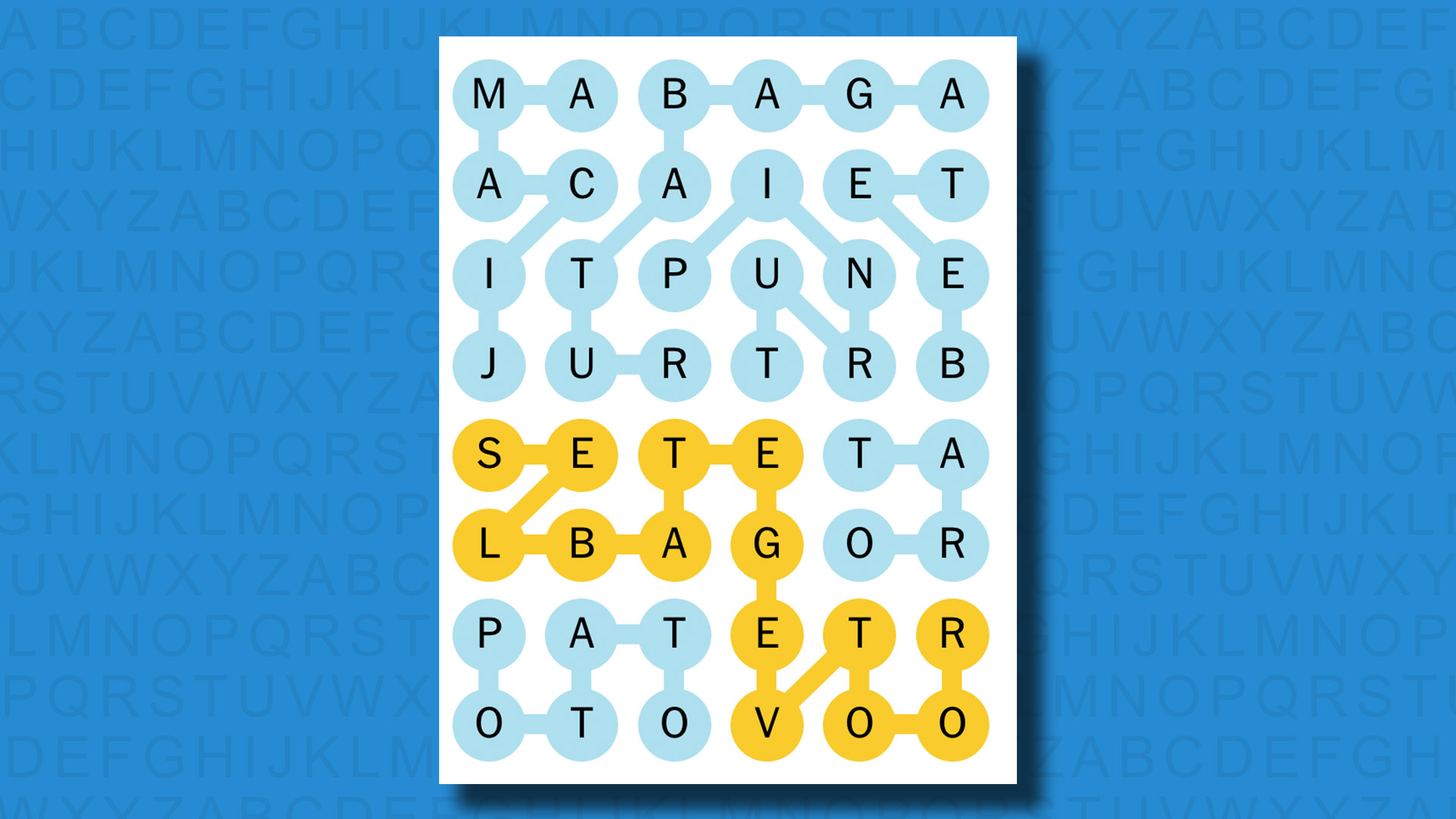 NYT Strands today — hints, answers and spangram for Thursday, September 5 (game #186)