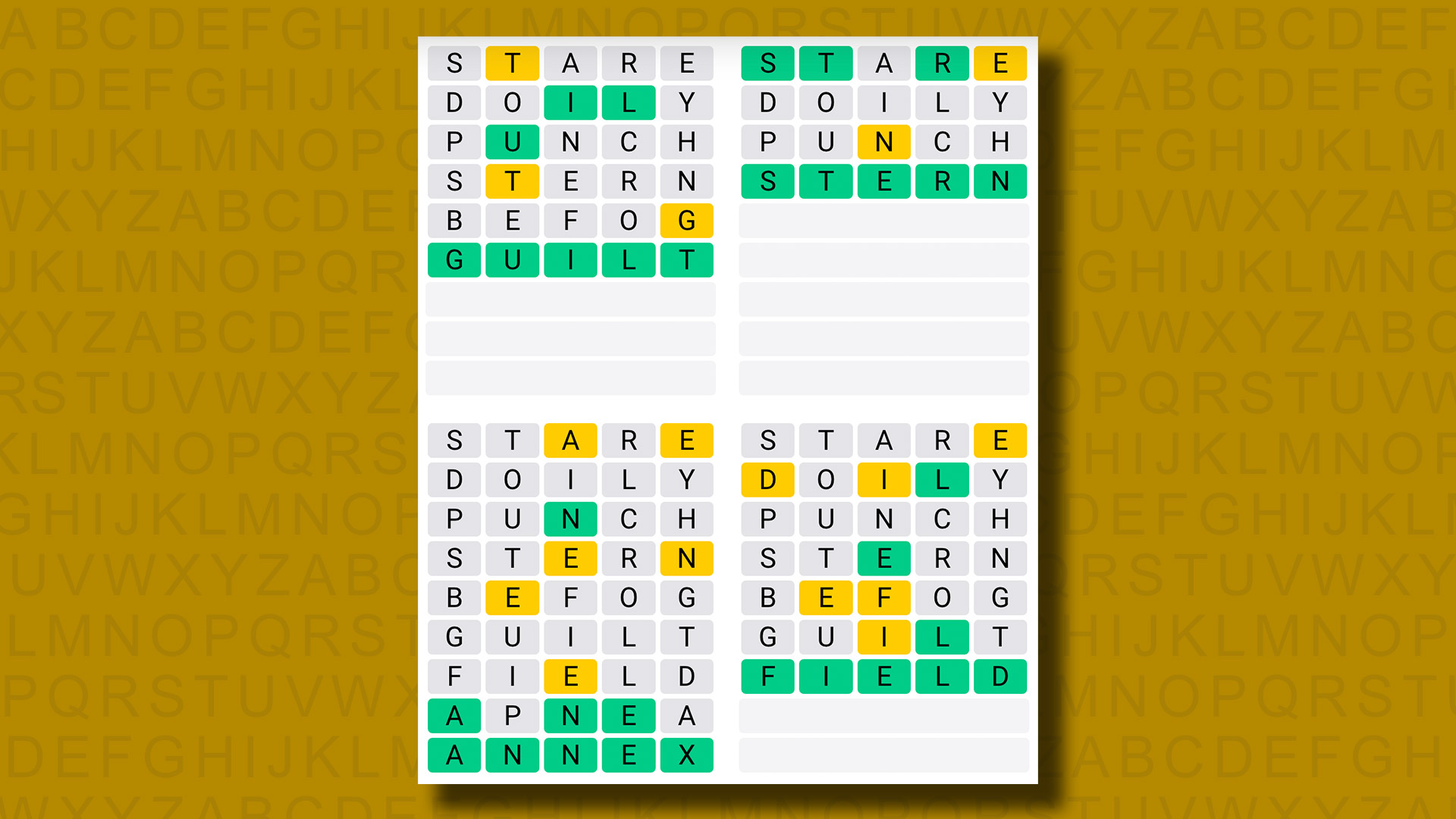 Quordle today – hints and answers for Monday, September 23 (game #973)