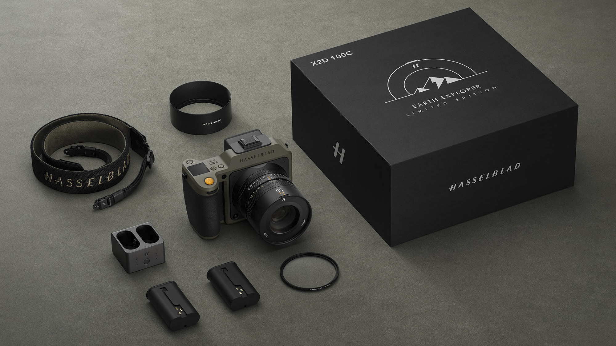 Want a super-rare Hasselblad? A new ‘Earth Explorer’ edition of the X2D 100C has been launched…for $14,000