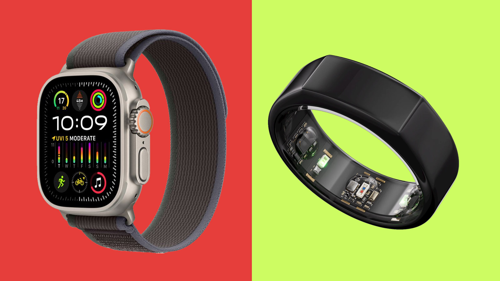 Apple hints at smart ring plans with its unsubtle Apple Watch survey