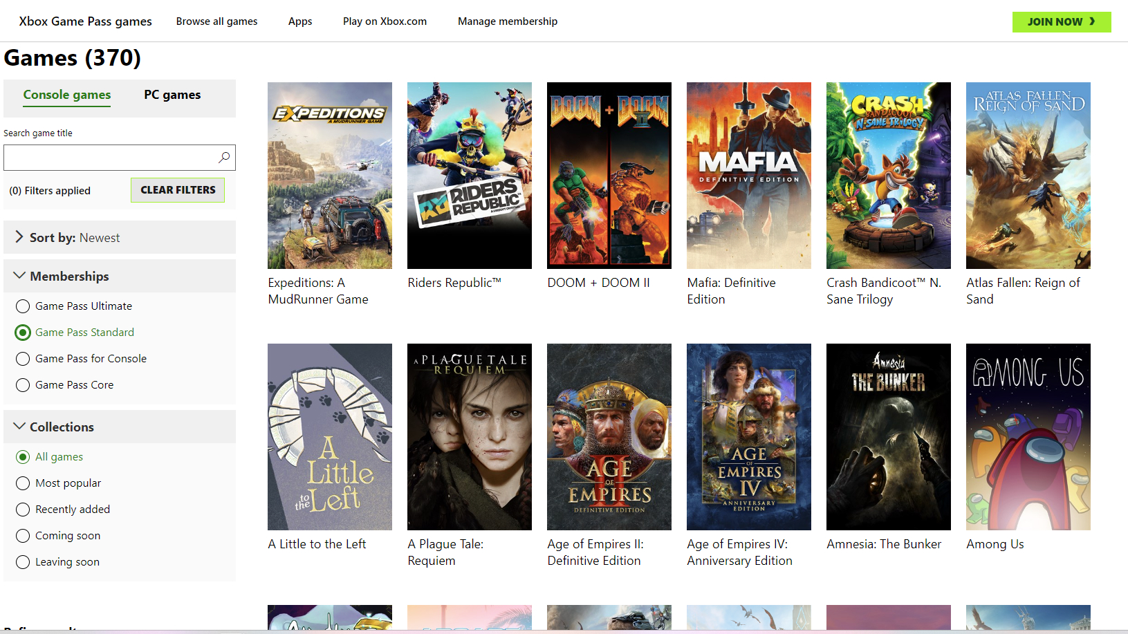 New Xbox Game Pass Standard details emerge and it’s not looking good