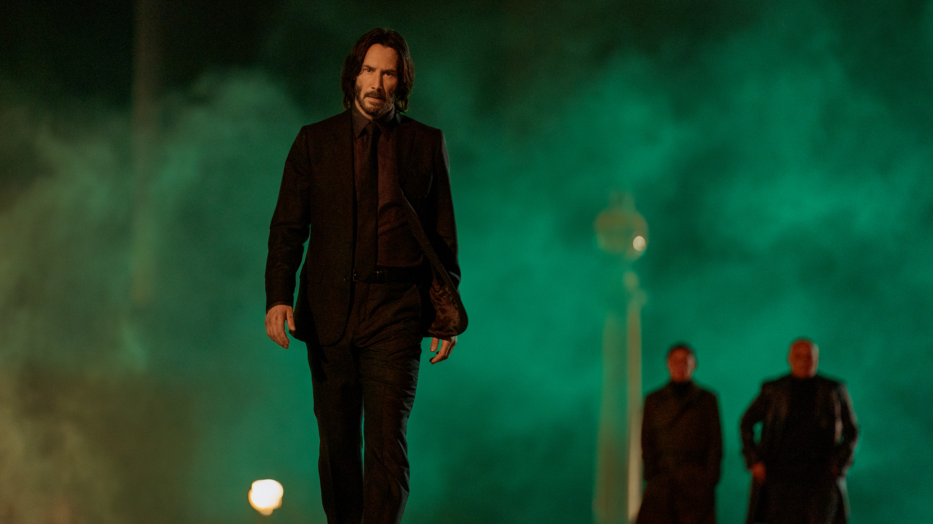 The first action-packed trailer for John Wick spin-off film Ballerina has got fans asking the same question about Keanu Reeves’ iconic hitman