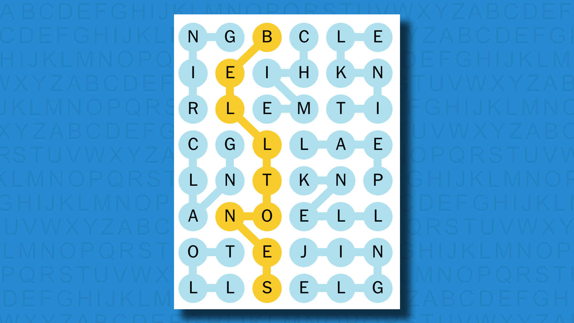 NYT Strands today — hints, answers and spangram for Tuesday, September 3 (game #184)