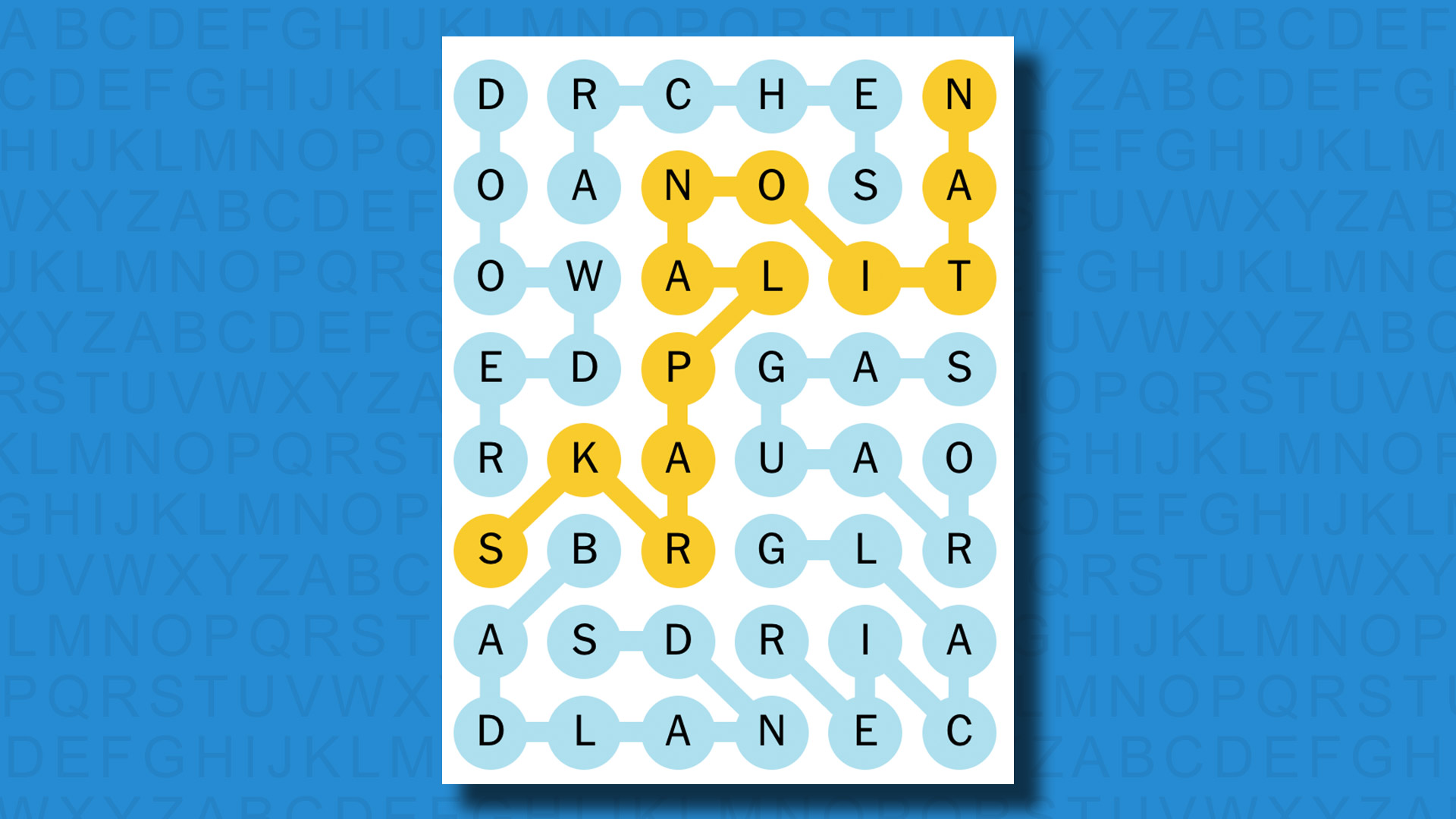 NYT Strands today — hints, answers and spangram for Wednesday, September 4 (game #185)