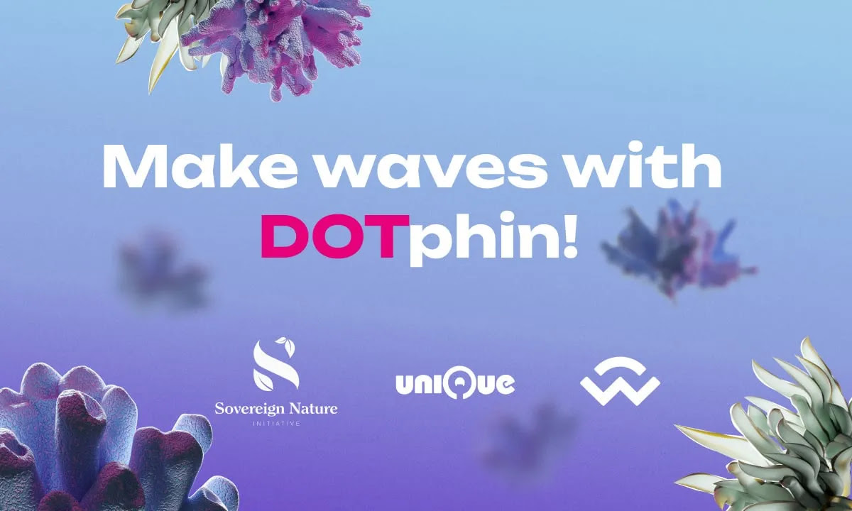 Sovereign Nature Initiative Launches DOTphin, an Innovative Polkadot NFT Project for Attendees of Token 2049 in Singapore