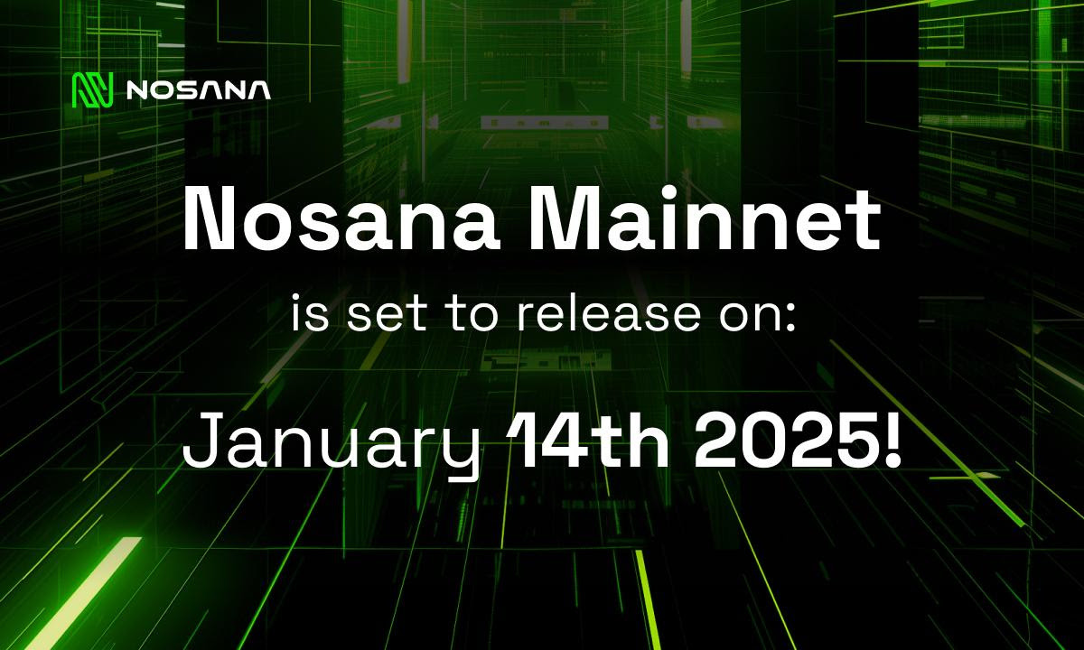 Nosana Announces Mainnet Launch Gearing Up To Power The AI Revolution