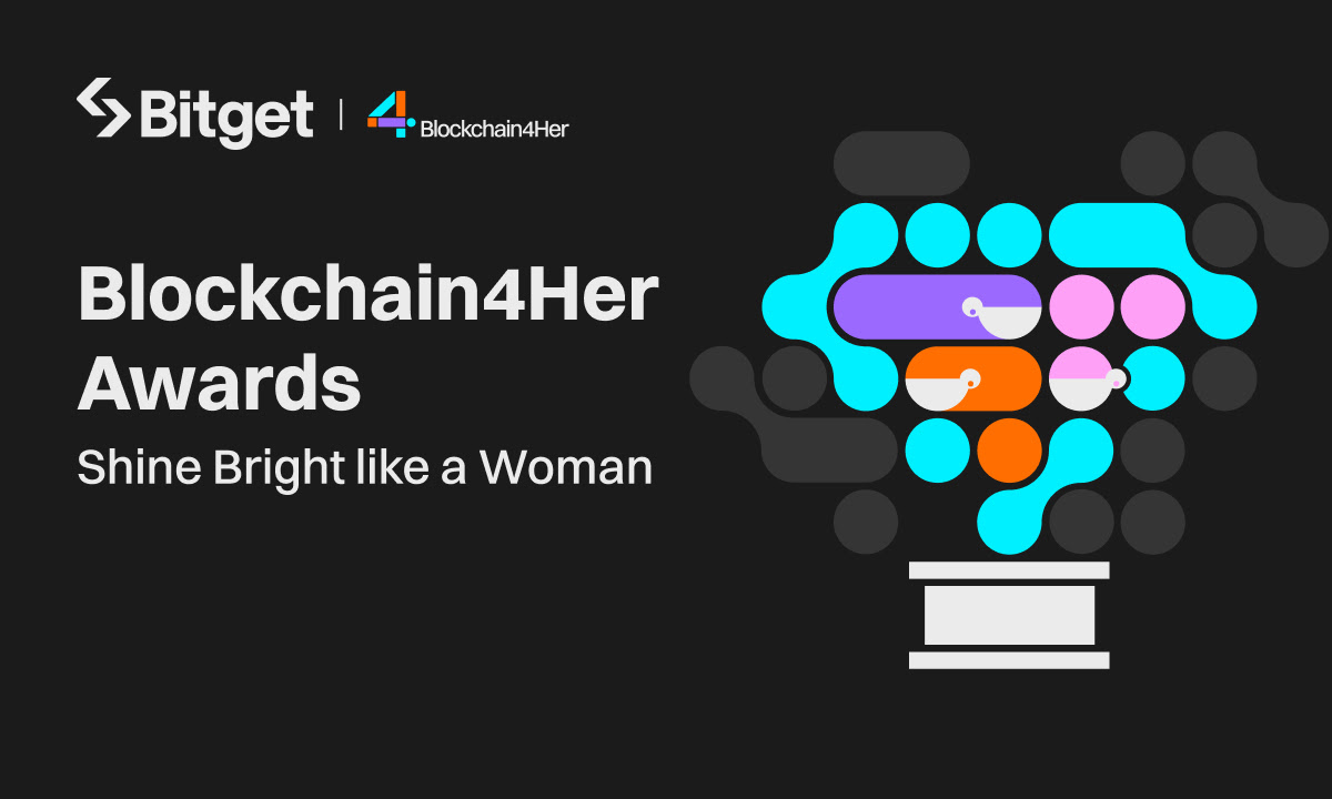 Bitget Announces Winners of Its Inaugural Blockchain4Her Awards Hosted at the SheFi Summit