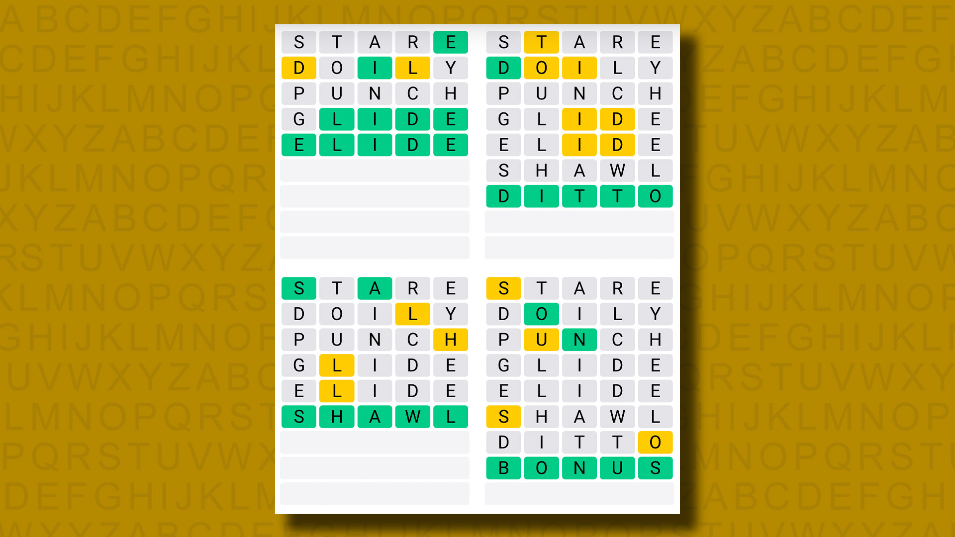 Quordle today – hints and answers for Friday, September 20 (game #970)