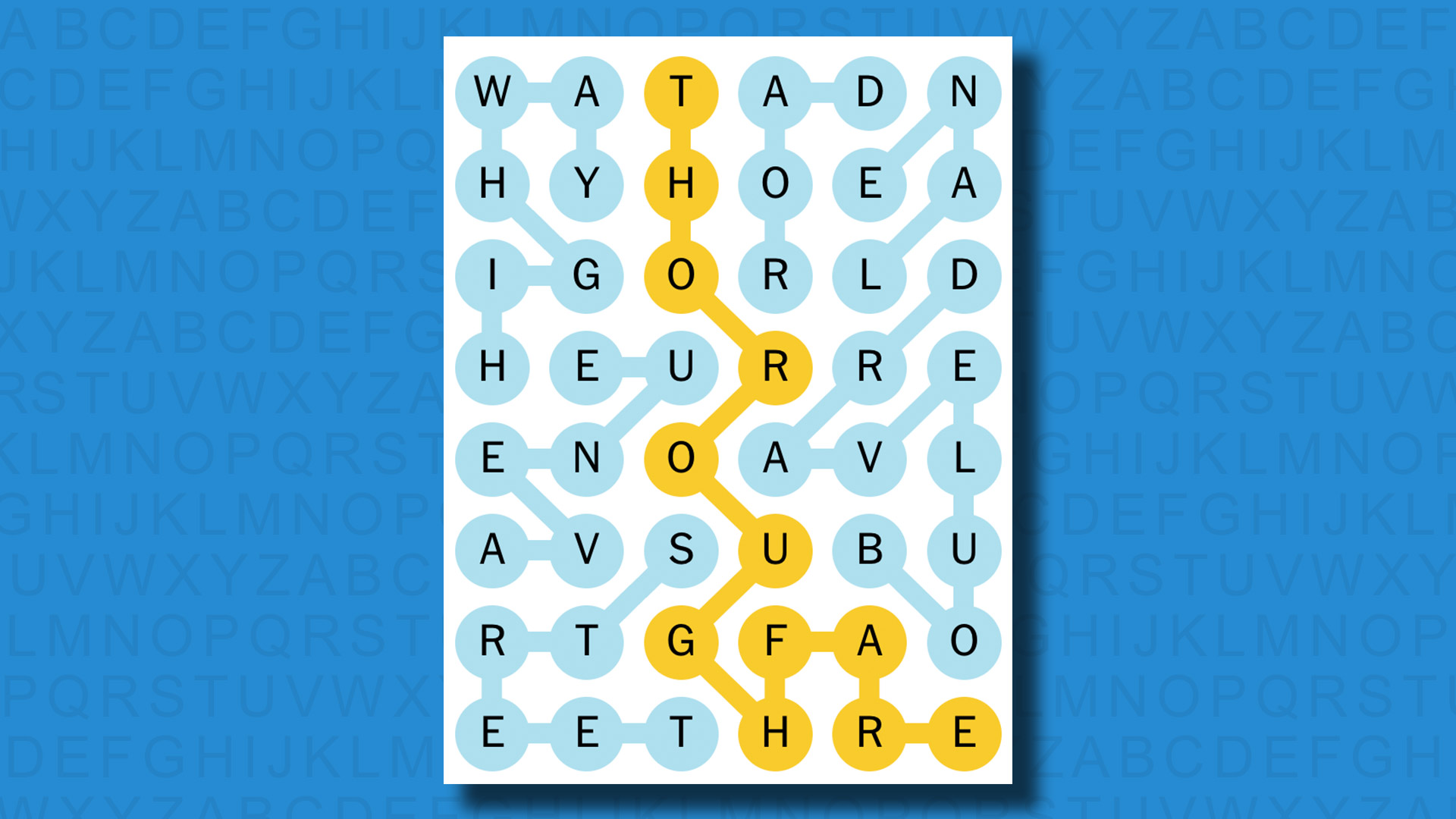 NYT Strands today — hints, answers and spangram for Thursday, September 12 (game #193)