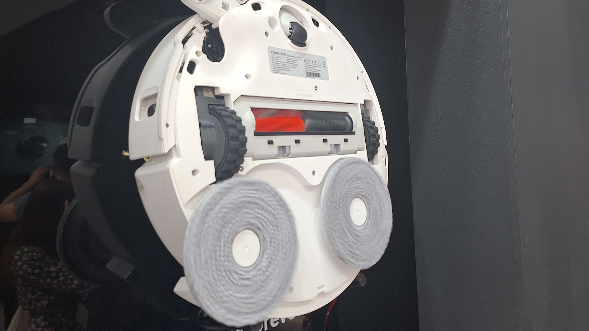 Roborock’s new robovac has suspension like a quad bike, to bounce it over the highest thresholds in your home
