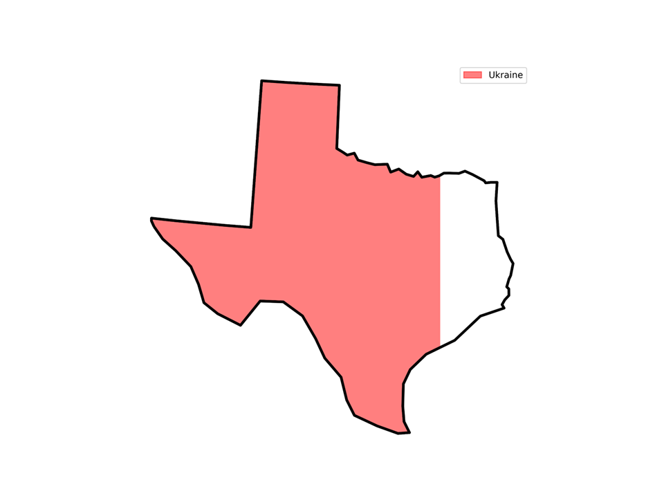 Precisely Compare Geographical Regions with GeoPandas
