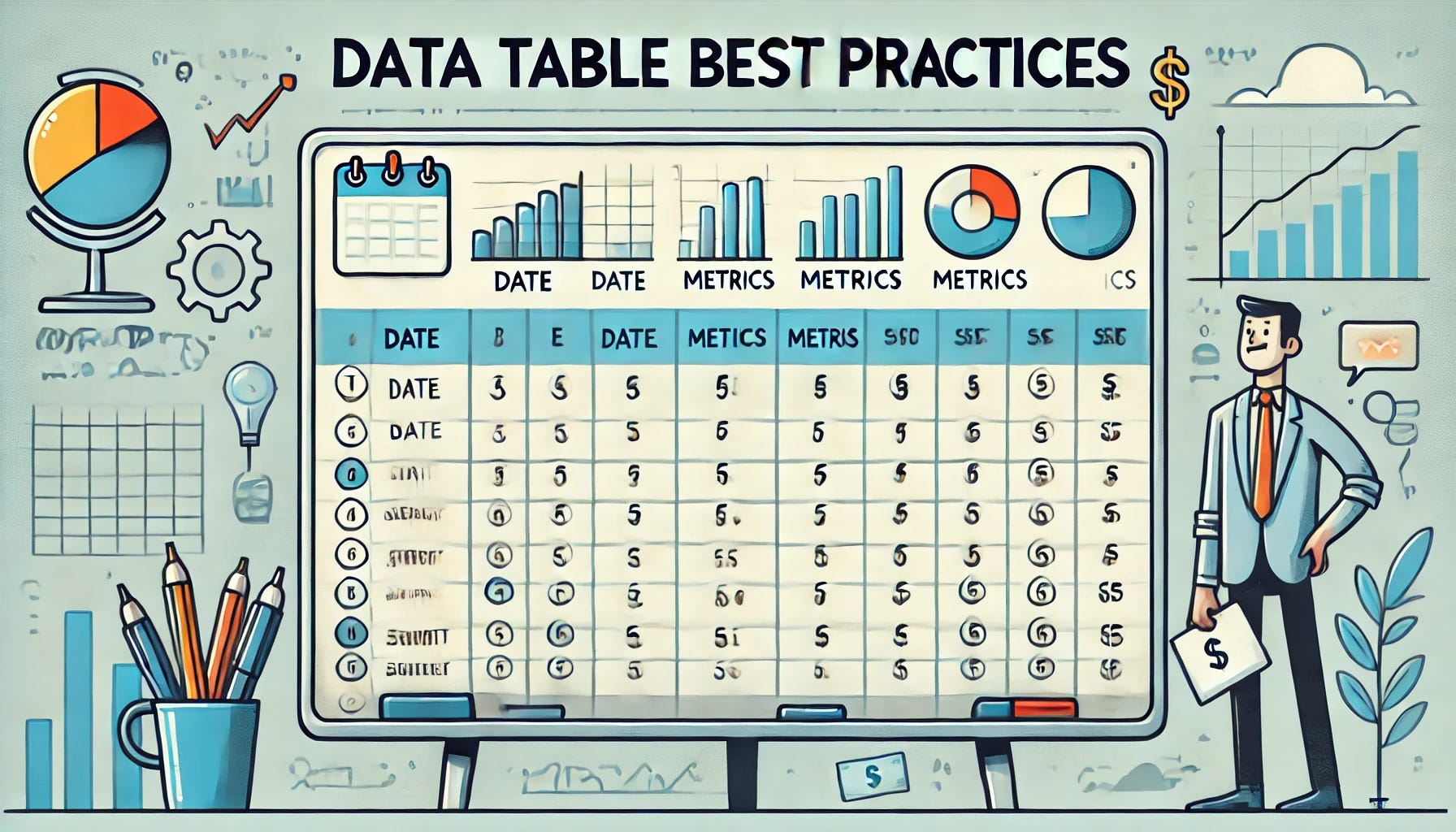 Top 5 Principles for Building User-Friendly Data Tables