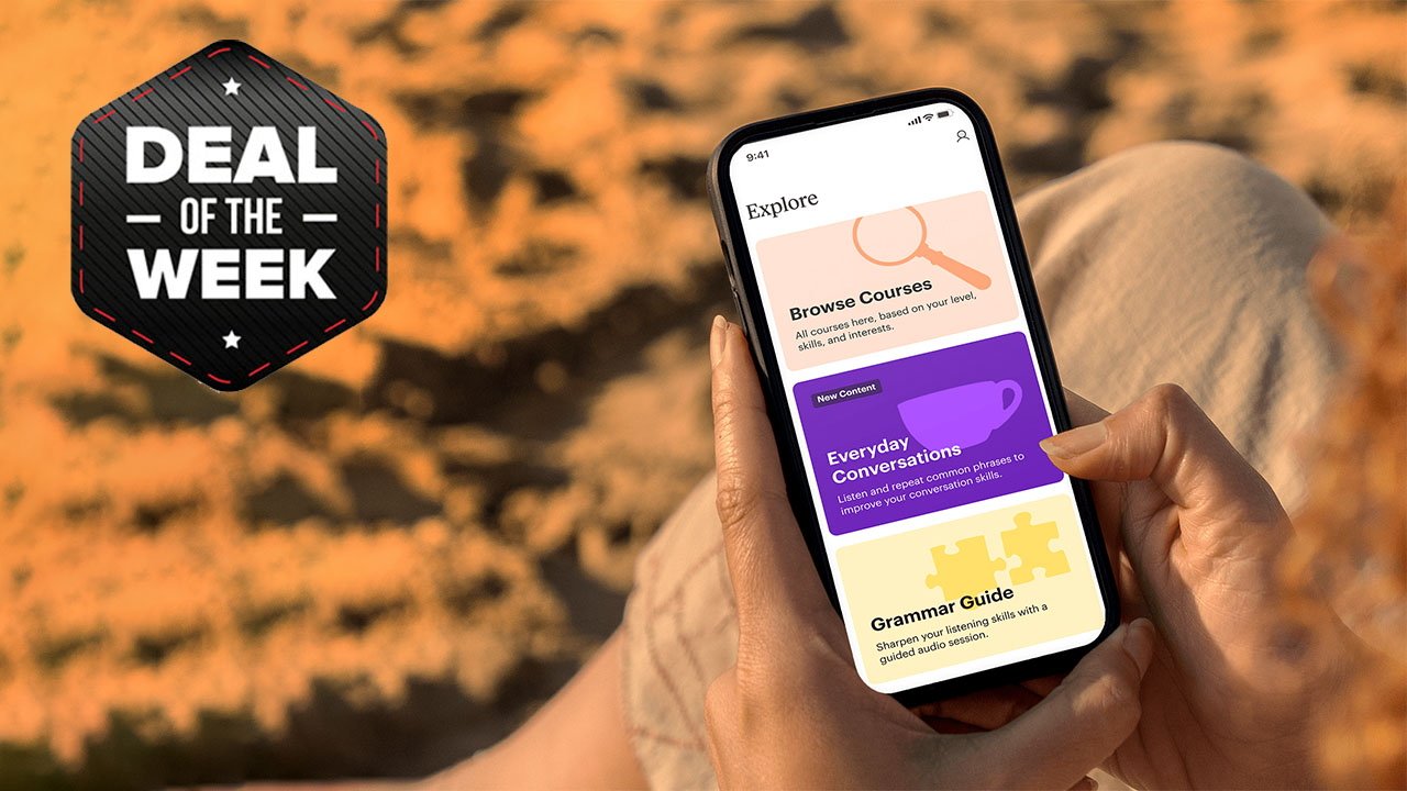 This Babbel $149 lifetime deal makes learning a new language on your iPhone or Mac a breeze