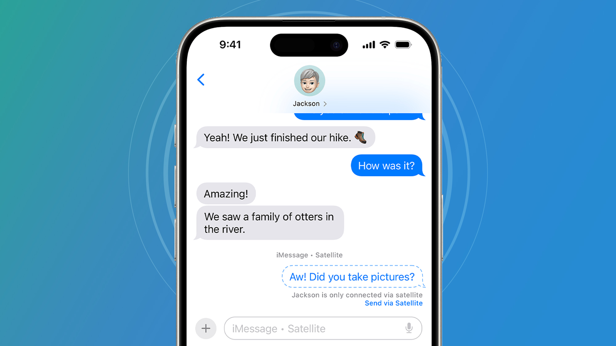 iOS 18’s new satellite messaging is already proving to be real lifesaver – here’s how to try it