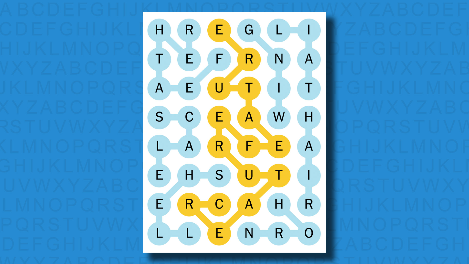 NYT Strands today — hints, answers and spangram for Tuesday, October 15 (game #226)