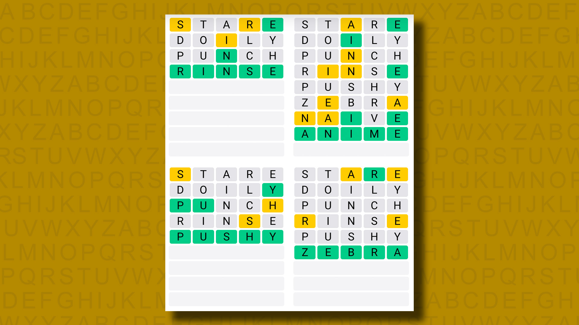 Quordle today – hints and answers for Friday, October 11 (game #991)