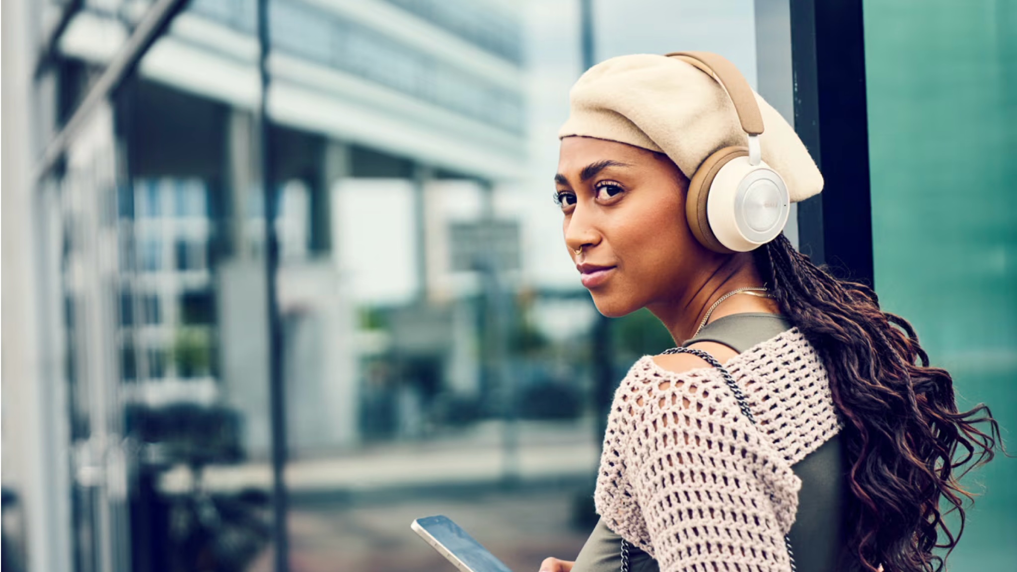 Dali’s new hi-res noise-cancelling headphones are for audiophiles who like a bit of style