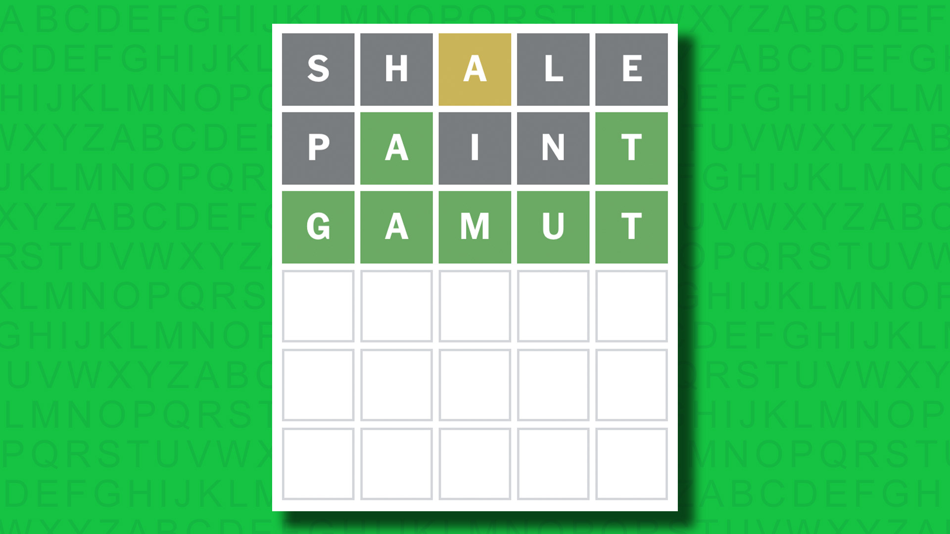 NYT Wordle today — answer and hints for game #1213, Monday, October 14