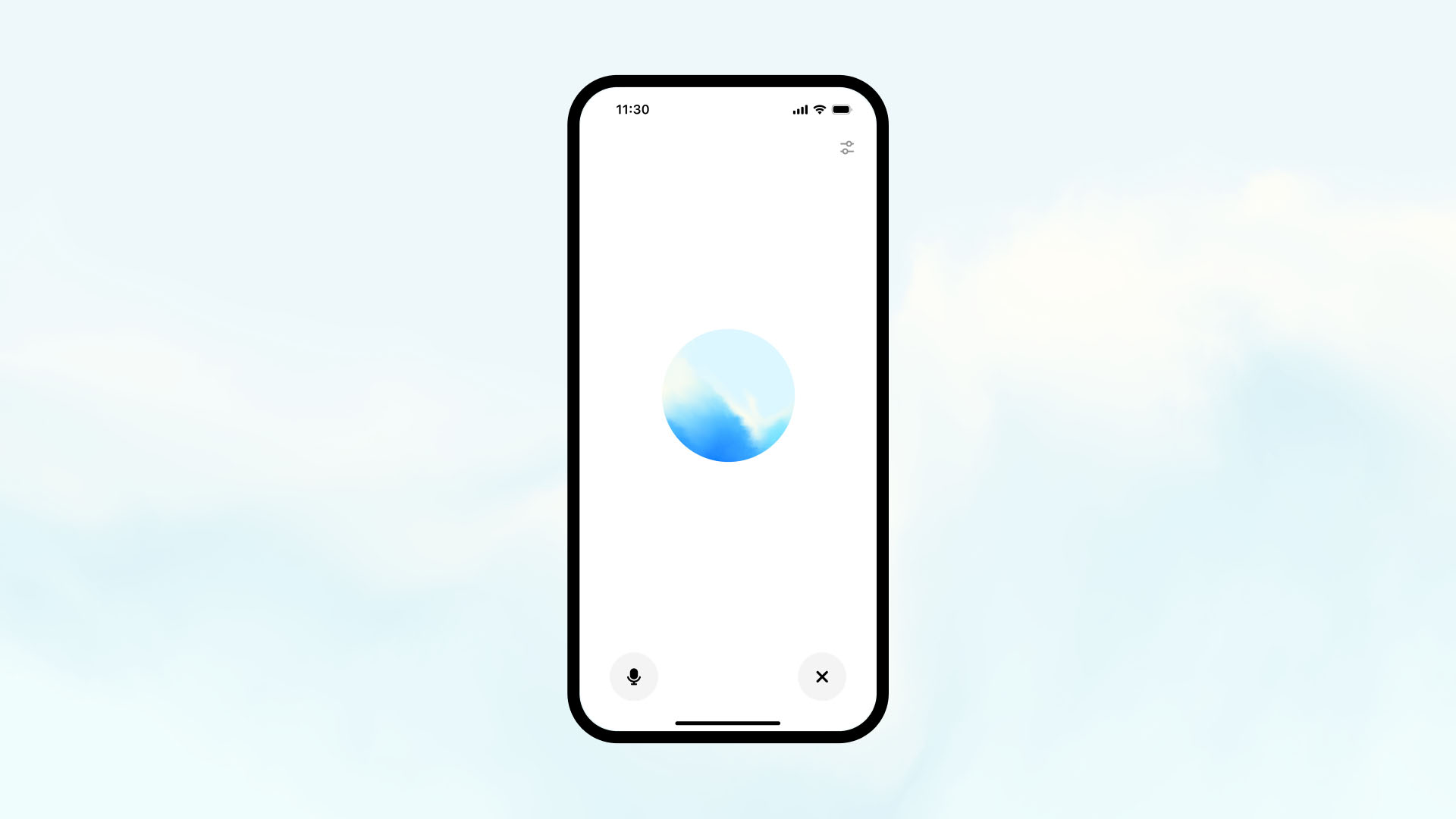 Everybody gets 10 minutes a month to talk to ChatGPT on their phone, and you can try it right now