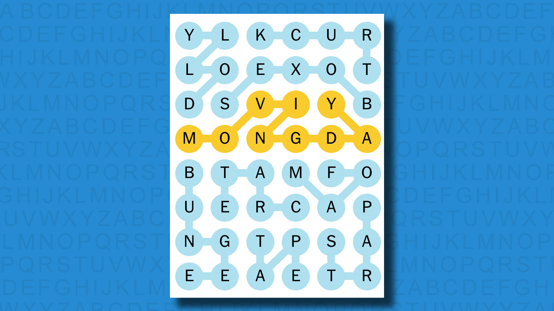 NYT Strands today — hints, answers and spangram for Monday, October 14 (game #225)