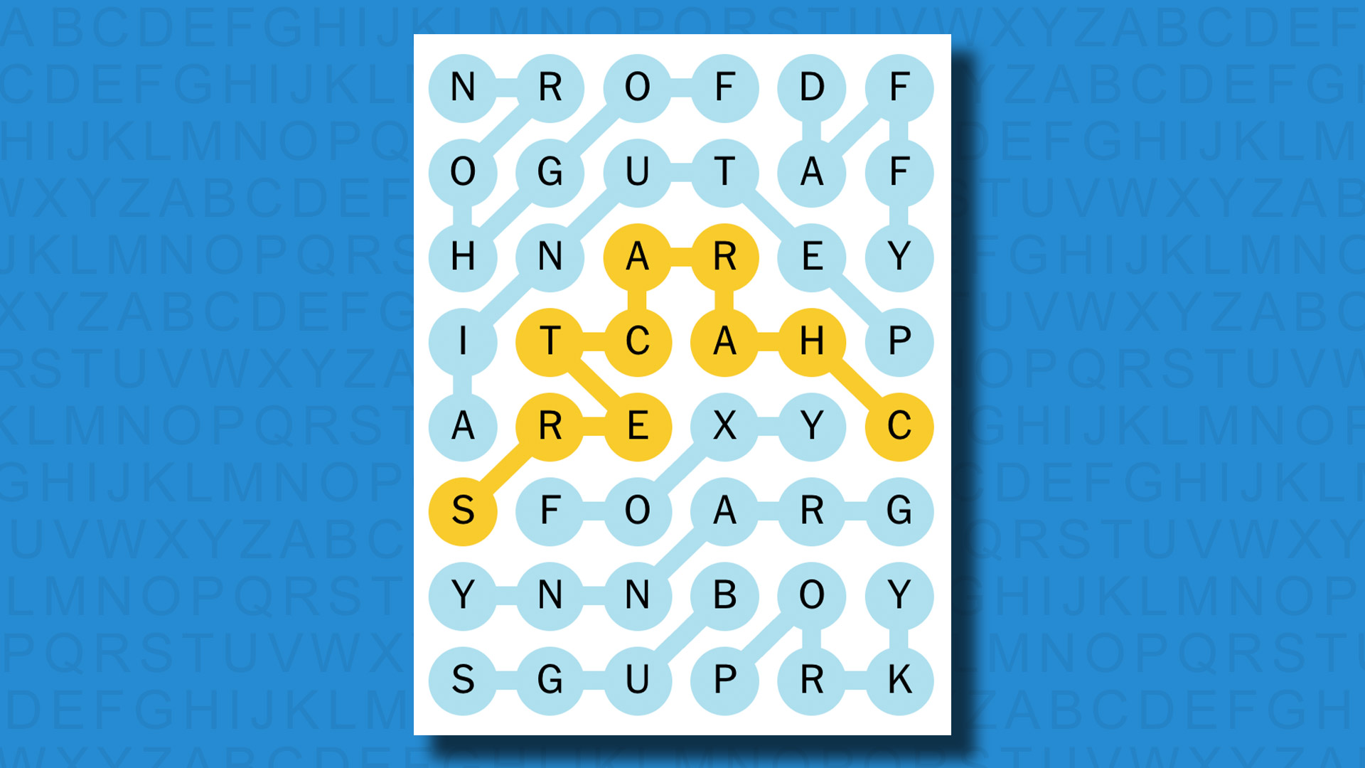 NYT Strands today — hints, answers and spangram for Saturday, October 12 (game #223)