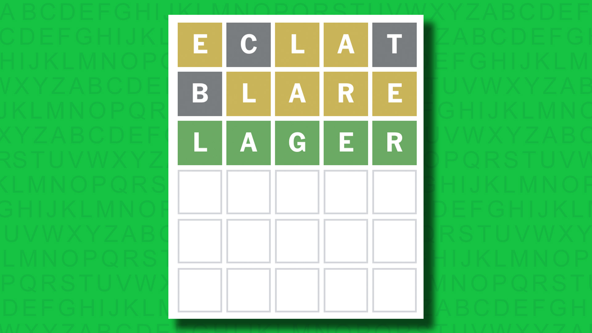 NYT Wordle today — answer and hints for game #1205, Sunday, October 6