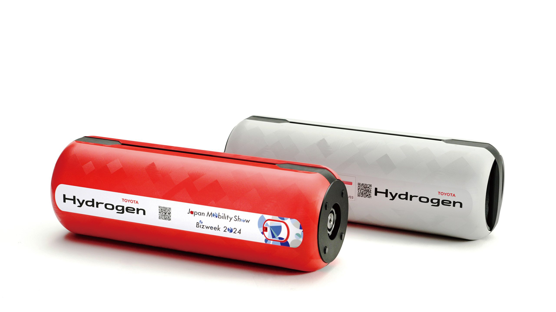 Toyota’s portable hydrogen cartridges look like giant AA batteries – and could spell the end of lengthy EV charging