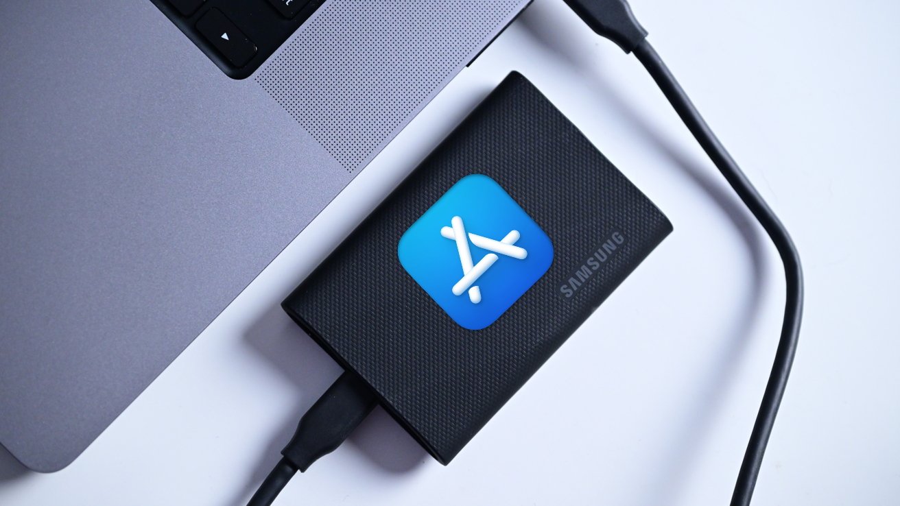 How to install App Store apps on an external SSD