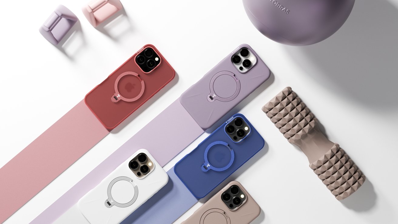 Get a Torras Ostand iPhone 16 case in all-new colors, now 15% off for Black Friday