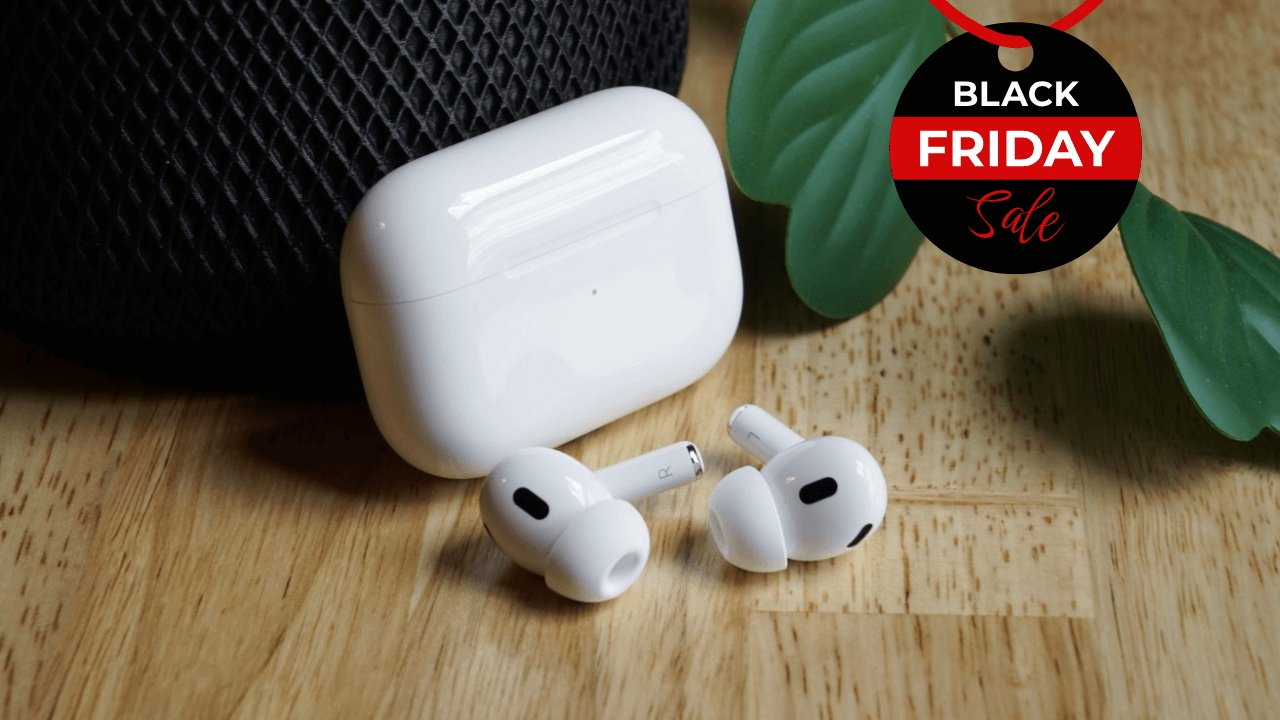 Amazon’s Black Friday AirPods Pro deal drops earbuds to record low $153.99