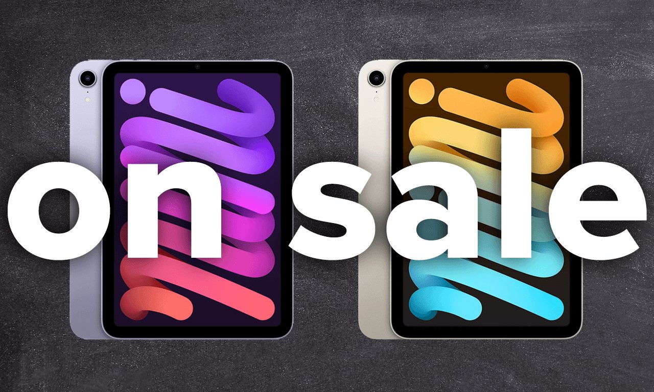 Amazon’s $399 iPad mini 7 deal arrives for Black Friday