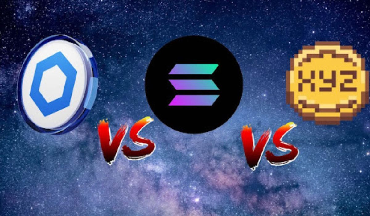 Solana vs. XYZVerse vs. Chainlink: Which Crypto Will Dominate the 5,000% Growth Battle in 2025?