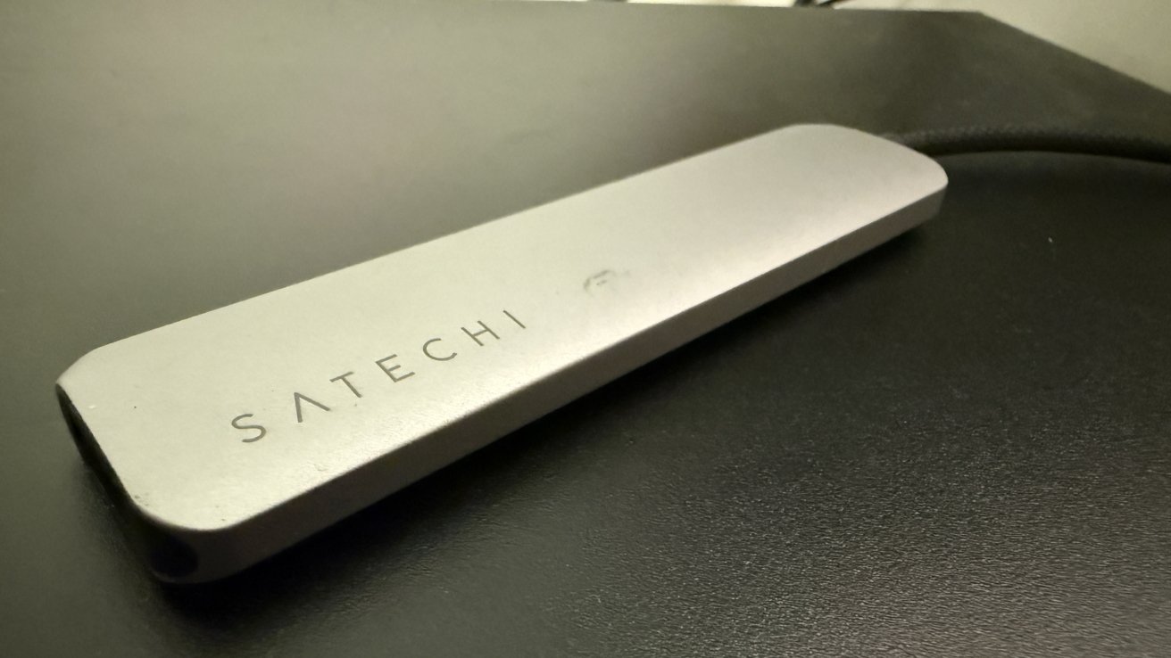 Satechi 6-in-1 Slim USB-C Adapter review: Few ports, fewer complaints