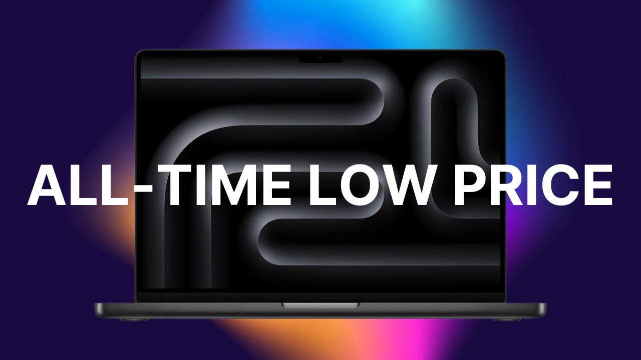 Apple’s 14-inch MacBook Pro with M4 Pro chip plunges to record low $1,699 today only