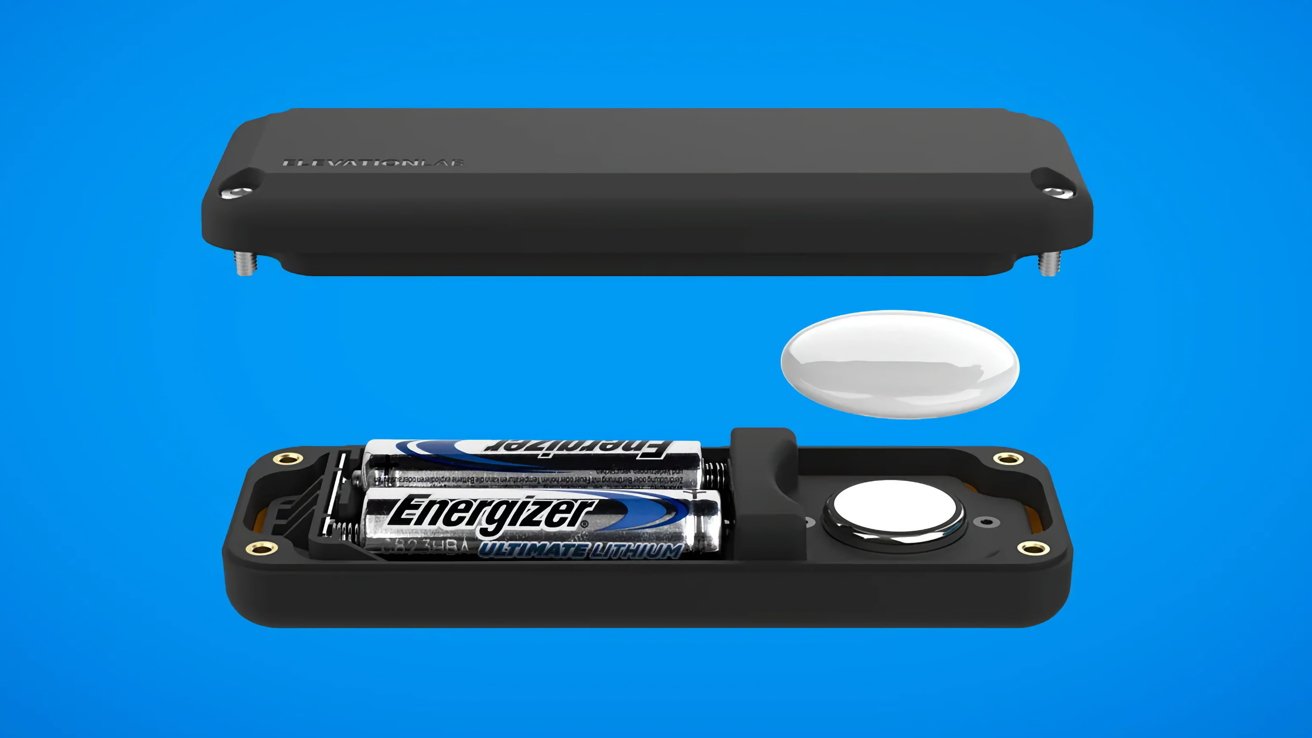 Elevation Lab has a gadget that gives an AirTag a ten-year battery life