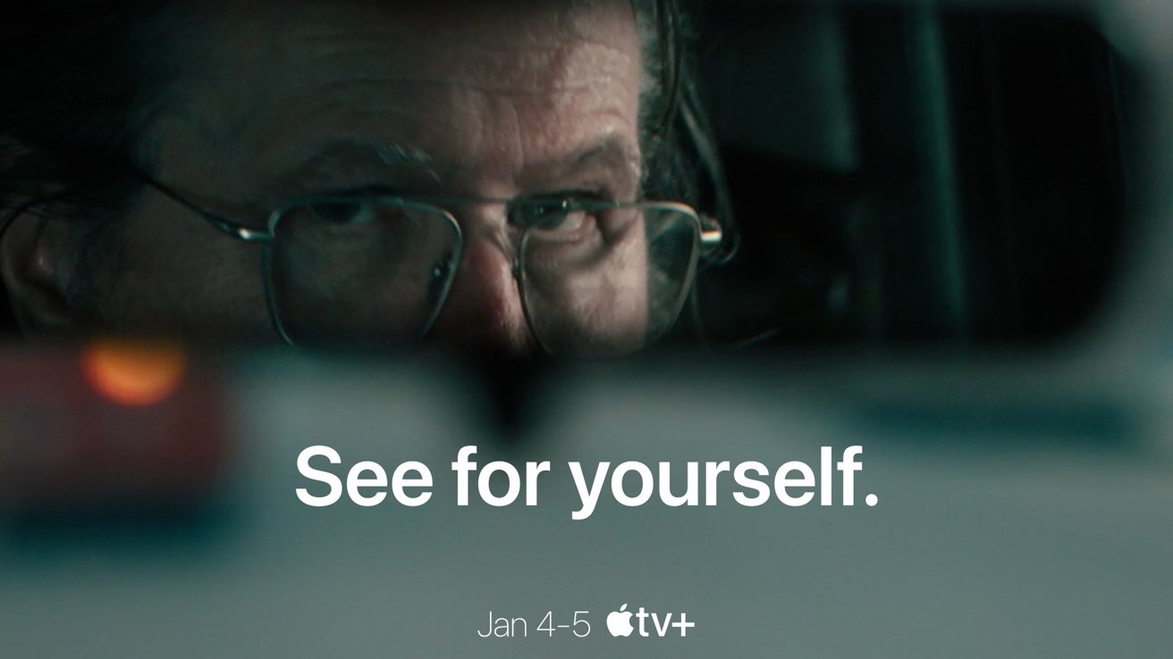 Apple TV+ has something planned for January 4 & 5