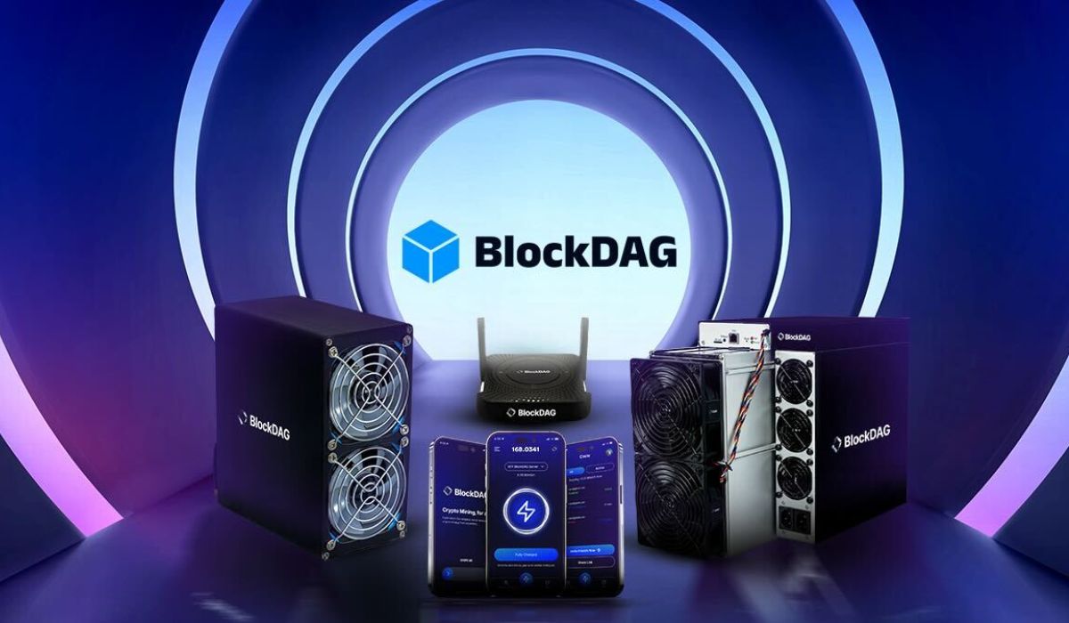 BlockDAG’s SHA-3 ASIC Hardware Sets Up Profitable Crypto Mining – Filecoin Faces Market Pressure