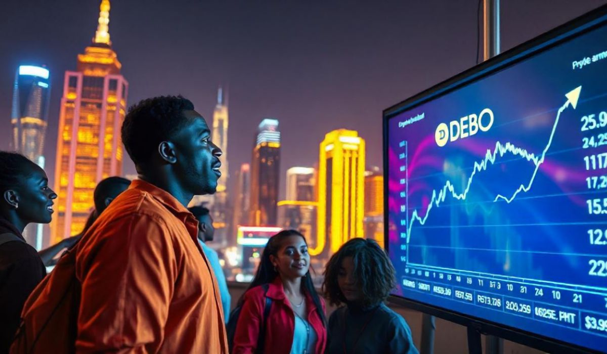 DEBO Targets 40,000% ROI – Dogecoin Holders Are All In