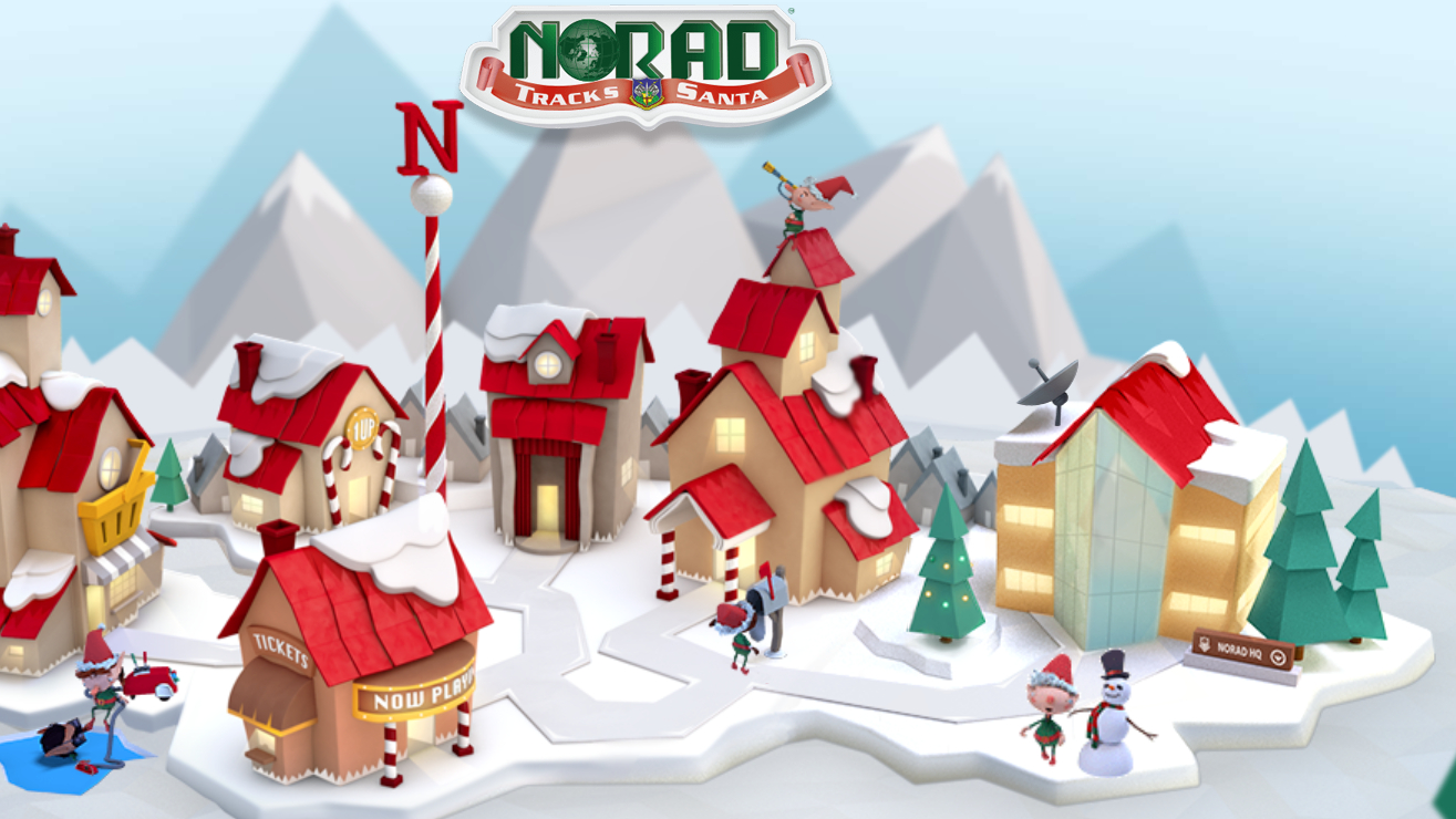 Santa tracker 2024 live: how to track Santa with Google or NORAD