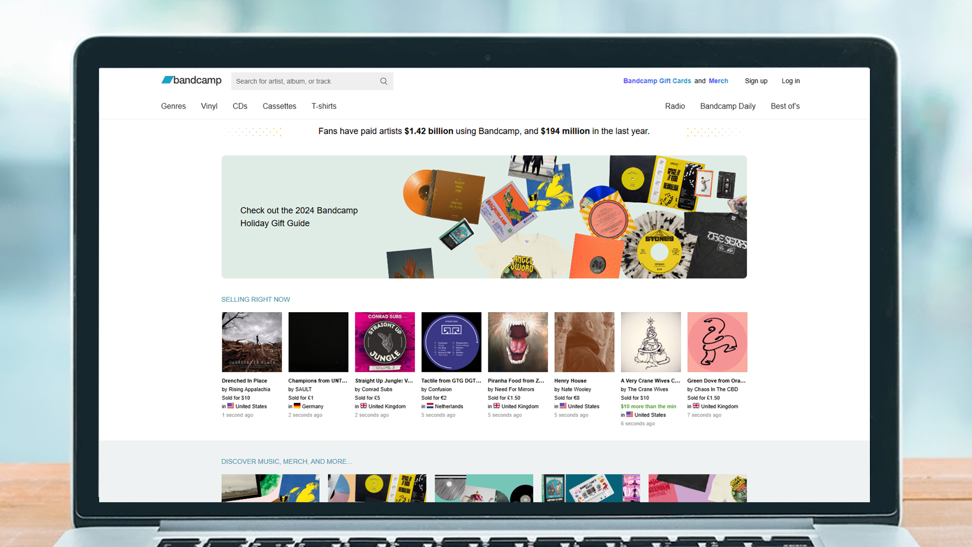 Forget Spotify – I’m going all-in on Bandcamp for music in 2025, here’s why you should too